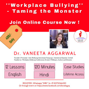 workplace bullying india